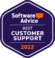 SafetyChain listed as Best Customer Support on Software Advice