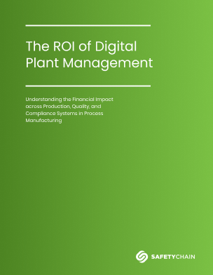 ROI Guide of Digital Plant Management