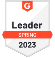 SafetyChain listed as Leader on 2023 Sprin G2 Grid
