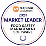 2023 Food safety Software leader | SafetyChain